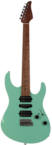 ギター SUHR RIOT GREEN LIMITED EDITION Suhr Limited Edition Modern Antique Guitar, Surf Green