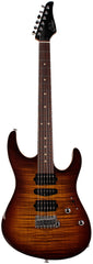 Suhr Modern Plus Guitar, Bengal Burst, Pau Ferro, HSH