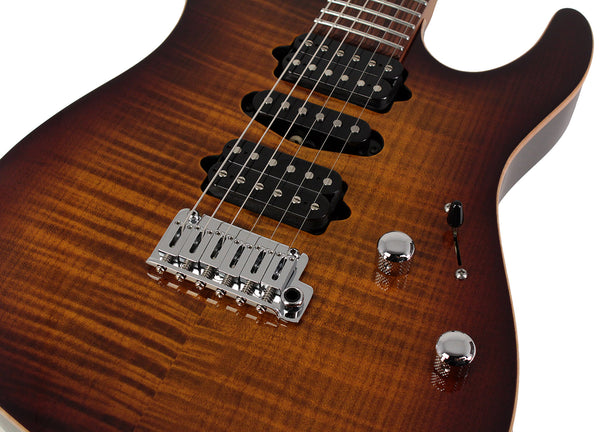 【美品】Suhr Modern Plus HSH Bengal Burst Suhr Modern Plus Guitar, Bengal Burst, Pau Ferro, HSH | Humbucker