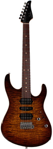 Suhr Modern Plus Guitar, Bengal Burst, Pau Ferro, HSH