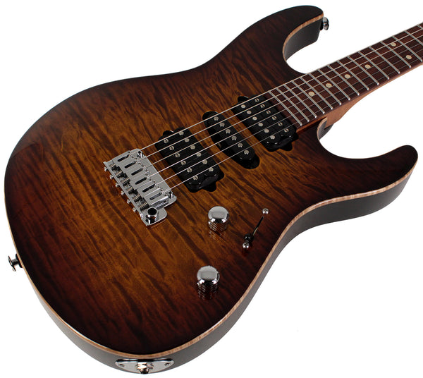 【美品】Suhr Modern Plus HSH Bengal Burst Suhr Modern Plus Guitar, Bengal Burst, Pau Ferro, HSH | Humbucker