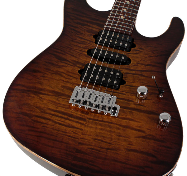 【美品】Suhr Modern Plus HSH Bengal Burst Suhr Modern Plus Guitar, Bengal Burst, Roasted Maple, HSH