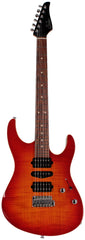 Suhr Modern Plus Guitar, Fireburst, Pau Ferro, HSH