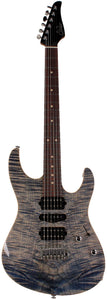Suhr Modern Plus Guitar, Trans Blue Denim Slate, Pau Ferro, HSH
