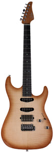 Suhr Select Standard Mahogany Guitar, Natural Burst
