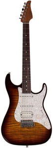 Suhr Standard Plus Guitar, Bengal Burst, Pau Ferro