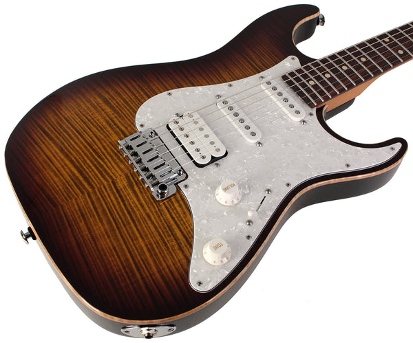 ギター Suhr JST Standard Plus Bengal Burst Suhr Standard Plus Guitar, Bengal Burst, Pau Ferro | Humbucker Music