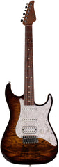 Suhr Standard Plus Guitar, Bengal Burst, Pau Ferro