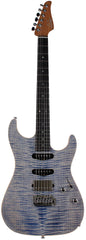 Suhr Select Standard Mahogany Guitar, Trans Blue Denim Slate