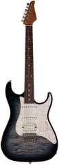 Suhr Standard Plus Guitar, Trans Whale Blue Burst, Pau Ferro