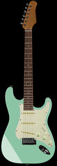 Suhr Select Classic S Guitar, Roasted Neck, Surf Green, Aged Green