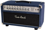 Two-Rock Classic Reverb Signature 100/50 Head, 2x12 Cab, Navy Blue Suede