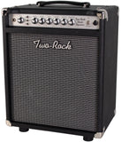 Two-Rock Studio Signature 1x12 Combo Amplifier, Black, Vintage Silver Grille, Silverface