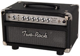 Two-Rock Studio Signature Head, Black, Vintage Silver Grille, Silverface
