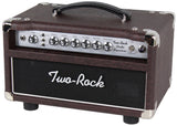 Two-Rock Studio Signature Head, Custom Brown Ostrich, Silverface