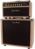 Two-Rock Vintage Deluxe 35 Tube Rectified Head, 1x15 Cab Set, Dogwood Suede, Oxblood