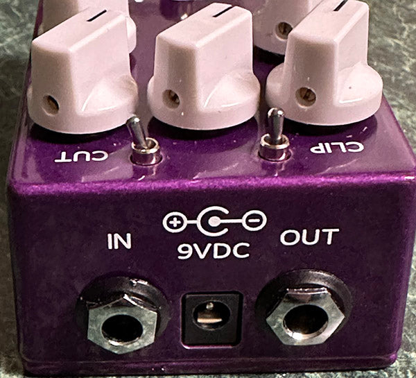 zecure pedale Paul Cochrane Zefram Overdrive Pedal