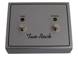 Two-Rock Silver Sterling Signature 100/50 Head, Tobacco Suede