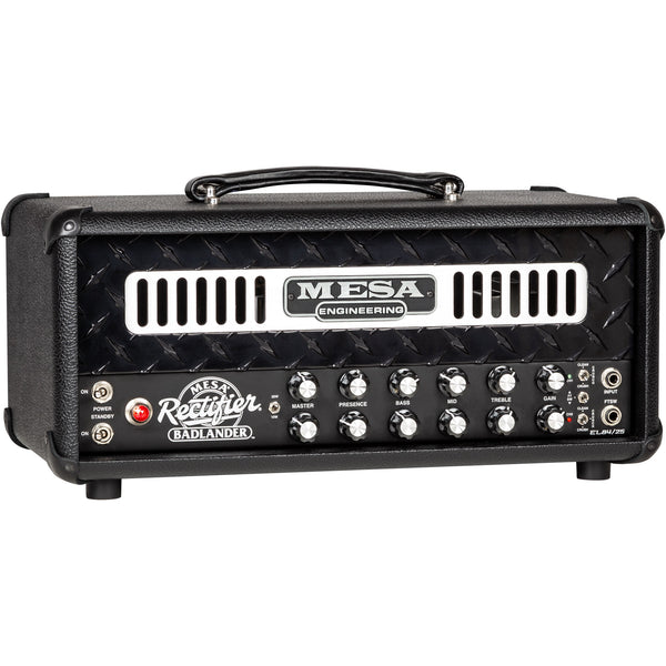 Mesa Boogie Rectifier Badlander 25 Head, Black Bronco | Humbucker