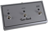 Two-Rock Classic Reverb Signature 40/20 Combo, Brown Suede, Oxblood