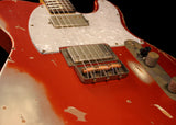 Nash T-2HB Guitar, Candy Orange
