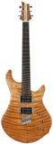 American Exotic Guitars DC-Multi, Flamed Redwood and Walnut