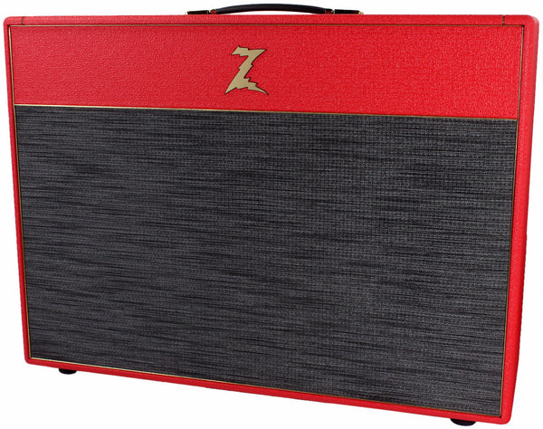 Dr. Z DB4 2x12 Combo - Red - ZW | Humbucker Music