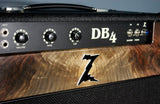 Dr. Z DB4 1x12 Combo - Black - Custom Burl Walnut