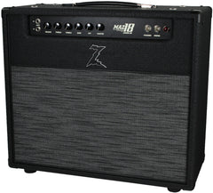 Dr. Z Maz 18 Jr NR MKII 1x12 Lite Combo, Black, ZW Grille
