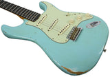 Fender Custom Shop 1960 Relic Stratocaster - Aged Daphne Blue
