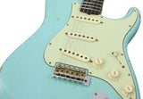 Fender Custom Shop 1960 Relic Stratocaster - Aged Daphne Blue