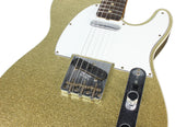 Fender Custom Shop 1960 Relic Tele Custom - Gold Sparkle - NAMM