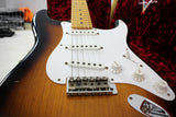 Fender Custom Shop Eric Clapton Journeyman Stratocaster Relic Guitar - 2-Tone Sunburst - Humbucker Music