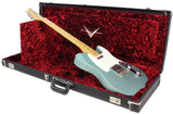 Fender Custom Shop Lush Closet Classic Postmodern Telecaster - Faded Firemist Silver
