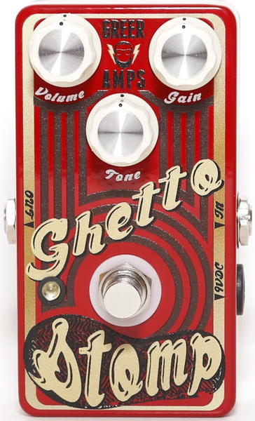 Greer Ghetto Stomp Overdrive Distortion Pedal | Humbucker Music