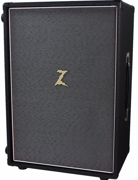 Dr. Z Z-Best 2x12 LT Cab - Black - Salt & Pepper | Humbucker Music