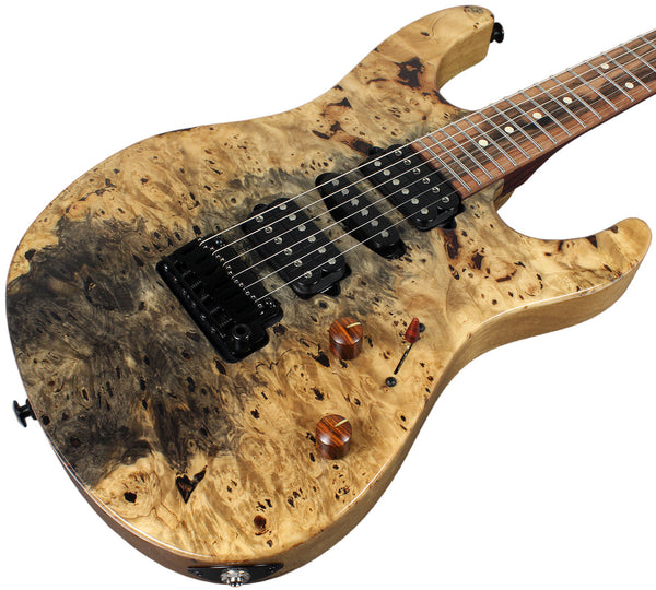 ギター sahana guitars buckeye burl sahana guitars buckeye burl