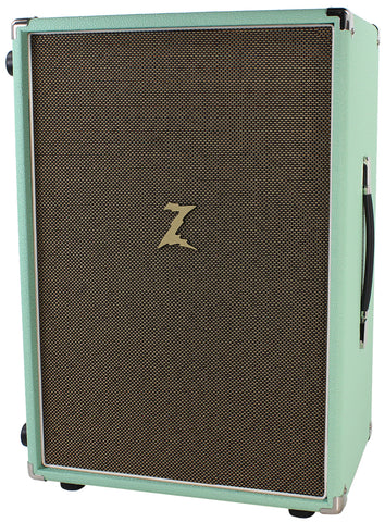 Dr. Z Z-Best 2x12 LT Cab - Surf Green