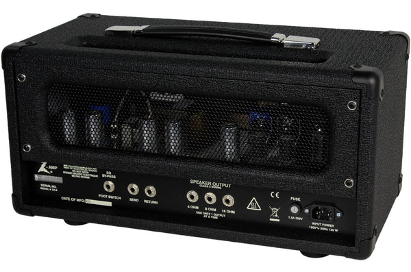 Dr. Z Maz 18 Jr Reverb MK II Head, Black, Tan Grille | Humbucker Music