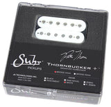 Suhr Thornbucker+ Plus Pickup, Bridge, White, 53mm