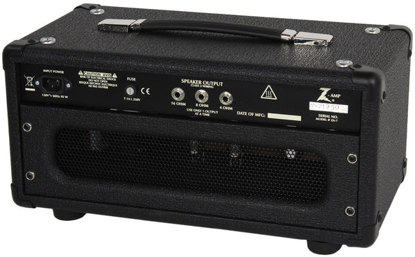 Dr. Z Carmen Ghia Head - Blackout | Humbucker Music