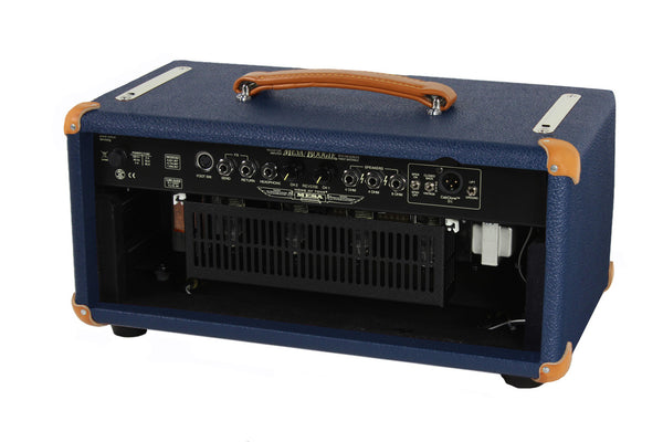 Mesa Boogie Mark Five 35 Head, Custom Blue Bronco | Humbucker Music