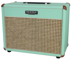 Mesa Boogie 1x12 Lone Star 23 Cab, Surf Green, Wicker Grille