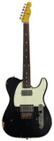Nash T-2HB Guitar, Double Bound, Black, DiMarzio