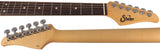 Suhr Alt T Guitar, Rosewood, Olympic White