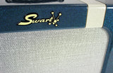 Swart Mod 84 Combo Amp, Ocean Sparkle, White Sparkle Stripe