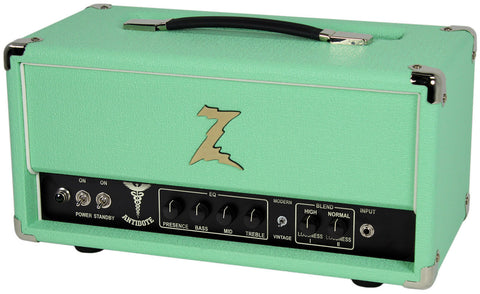 Dr. Z Antidote Head - Surf Green