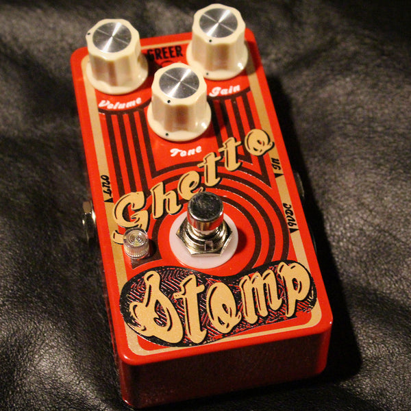 Greer Ghetto Stomp Overdrive Distortion Pedal | Humbucker Music