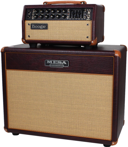 Mesa Boogie Mark Five 25 Head, 1x12 Cab, Wine Taurus | Humbucker Music