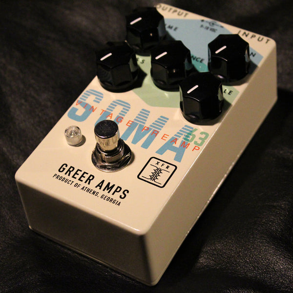 Greer SOMA 63 Vintage Preamp Pedal | Humbucker Music